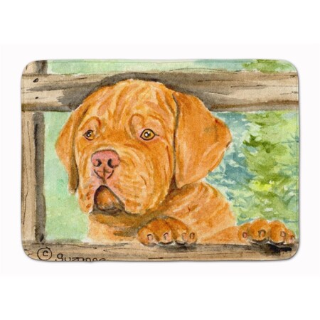 Carolines Treasures Dogue De Bordeaux Machine Washable Memory Foam Mat SS8926RUG